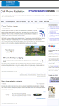 Mobile Screenshot of phoneradiationlevels.com